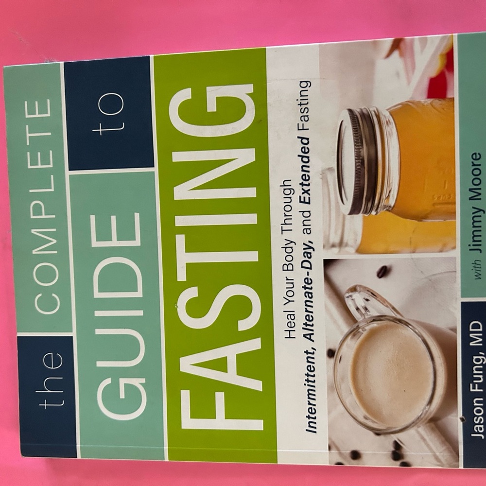 The Complete Guide to Fasting Book